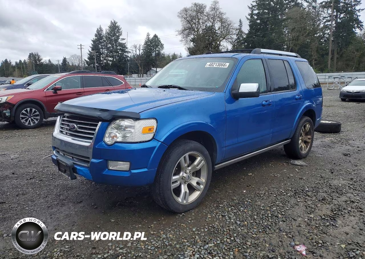 2010 Ford Explorer Limited – zdjęcie 1 z 13