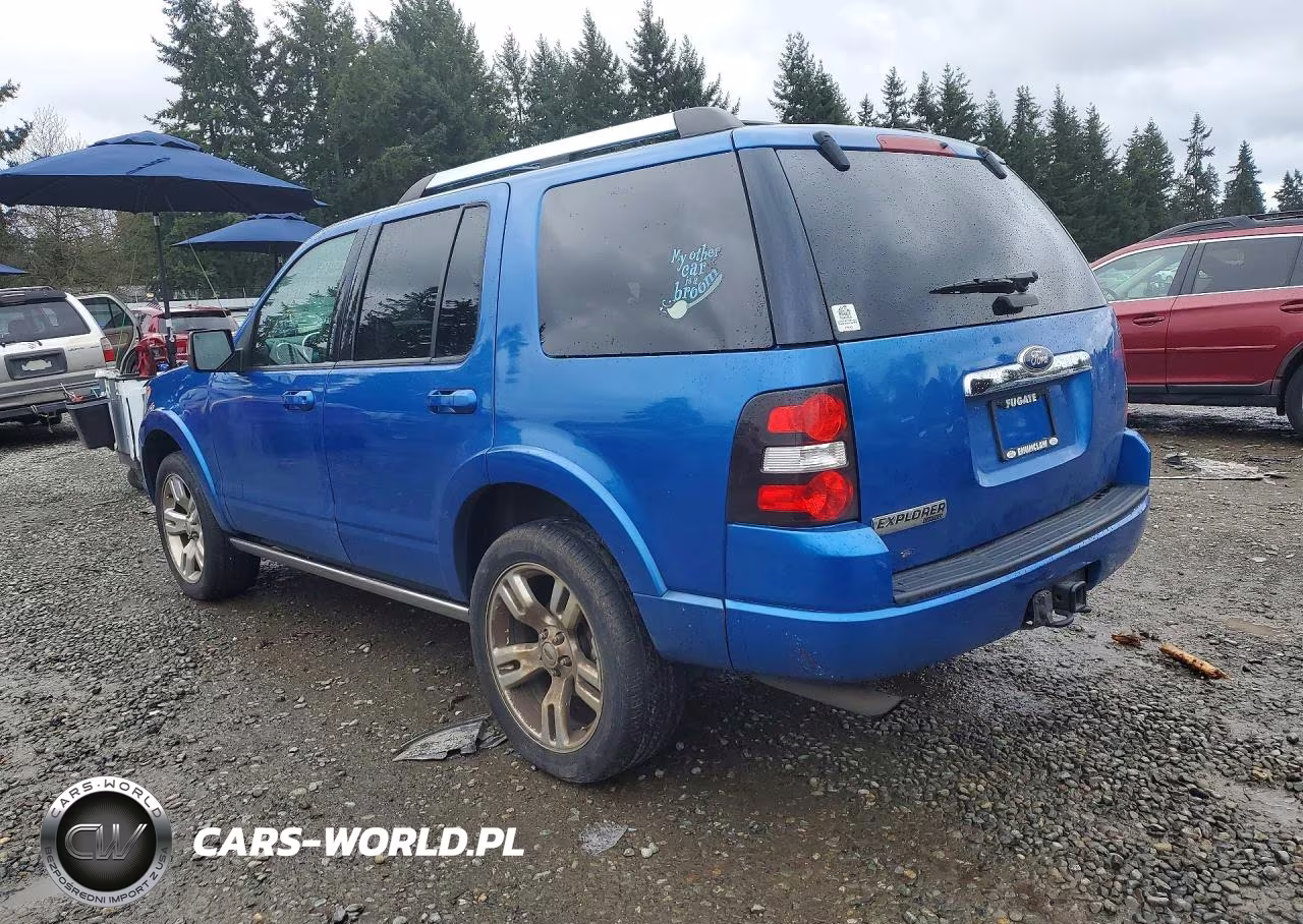 2010 Ford Explorer Limited VIN:1FMEU8F83AUA10601 - 2