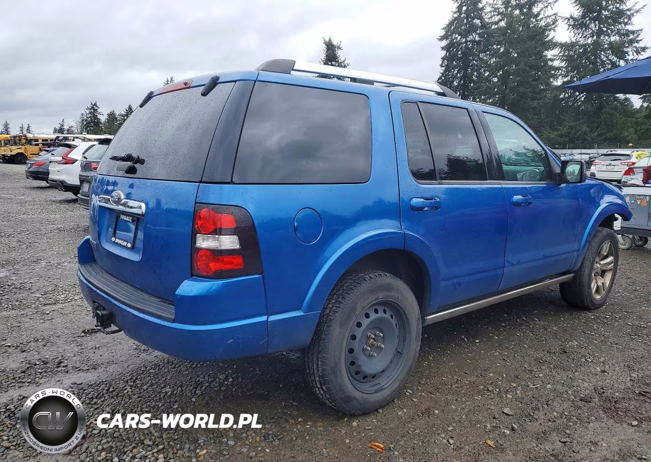 2010 Ford Explorer Limited VIN:1FMEU8F83AUA10601 - 3