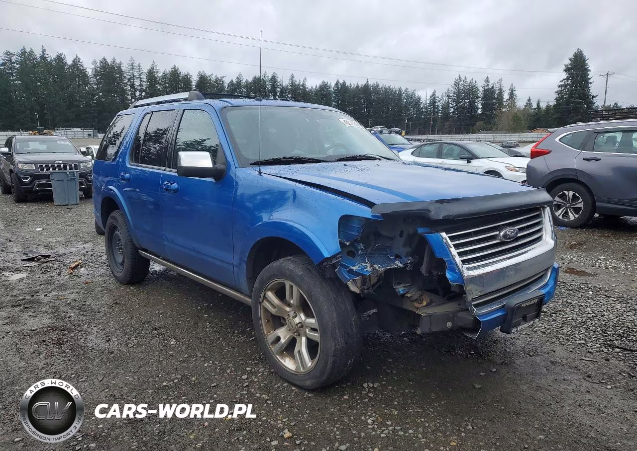 2010 Ford Explorer Limited VIN:1FMEU8F83AUA10601 - 4