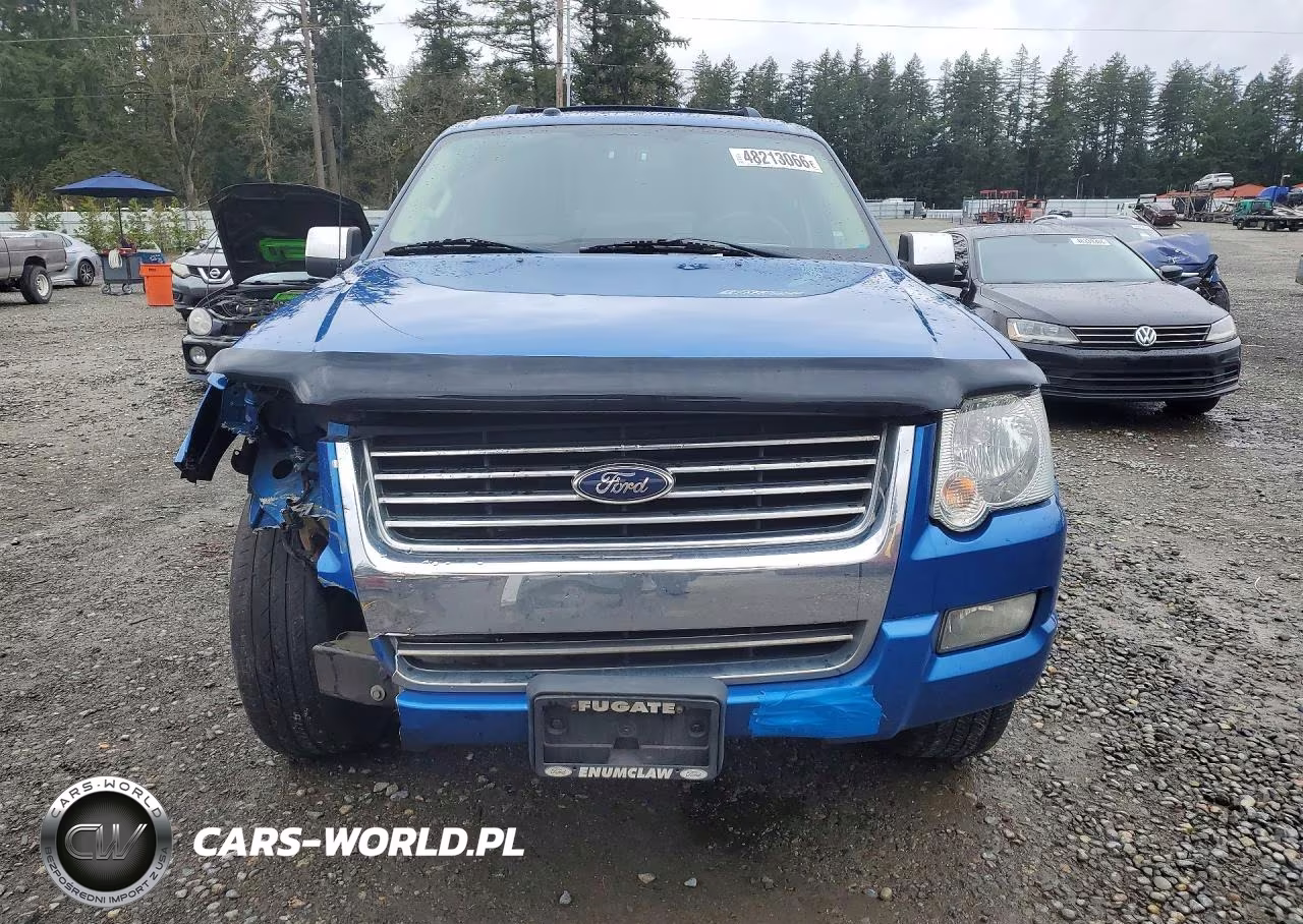 2010 Ford Explorer Limited VIN:1FMEU8F83AUA10601 - 5