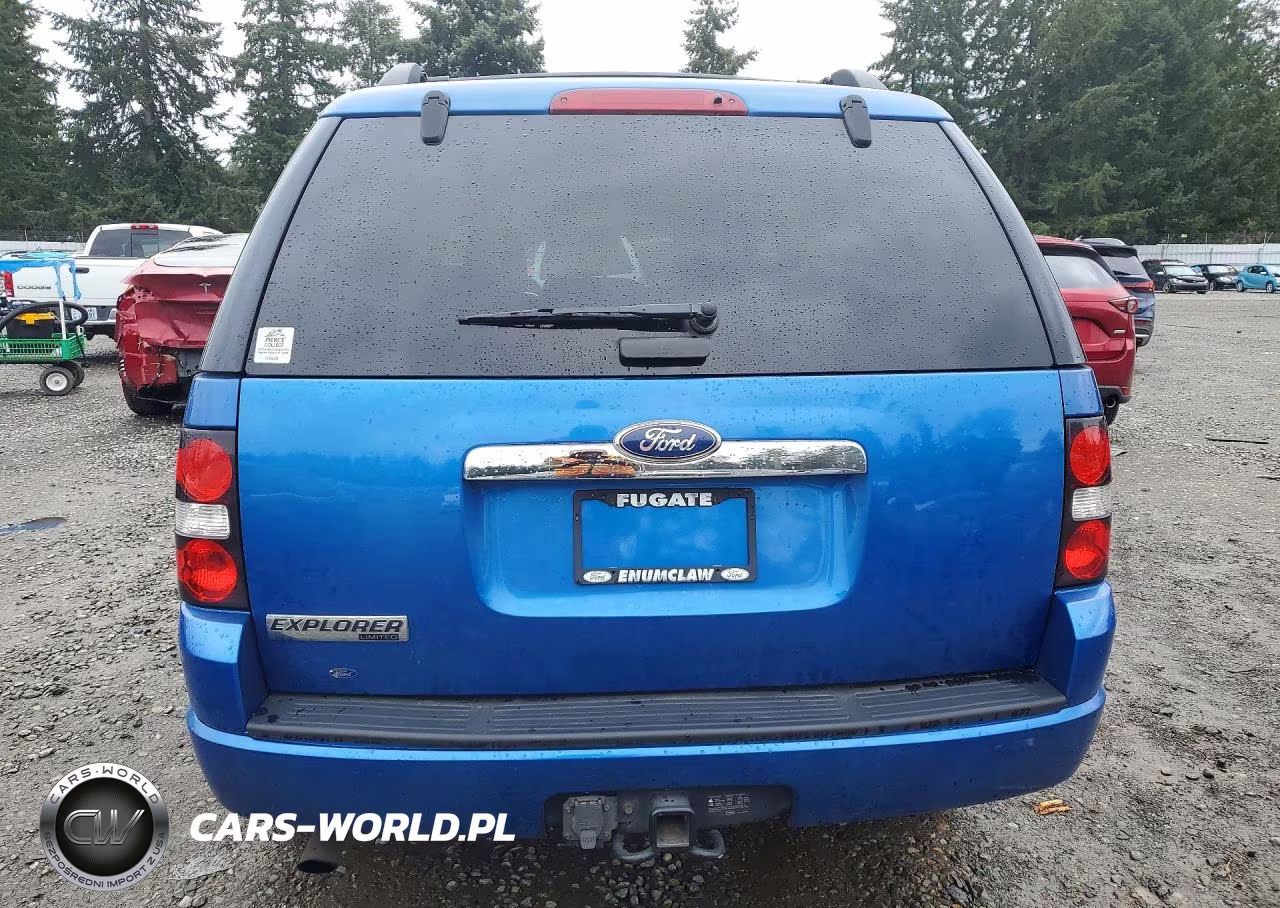 2010 Ford Explorer Limited VIN:1FMEU8F83AUA10601 - 6