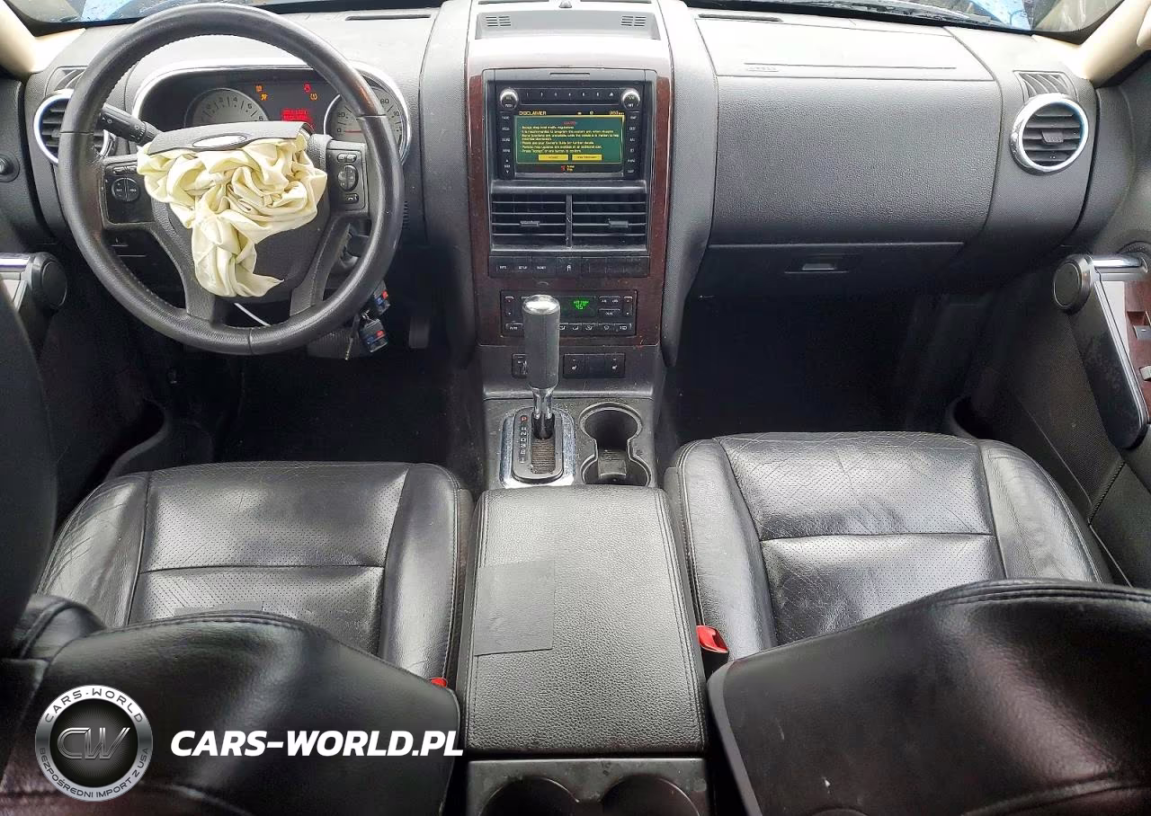 2010 Ford Explorer Limited VIN:1FMEU8F83AUA10601 - 8