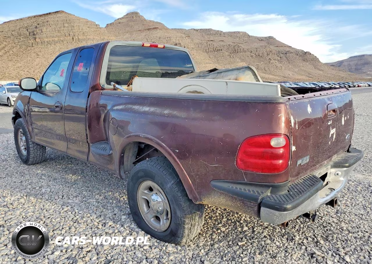 2000 Ford F-150 VIN:2FTRX08LXYCA55674 - 2