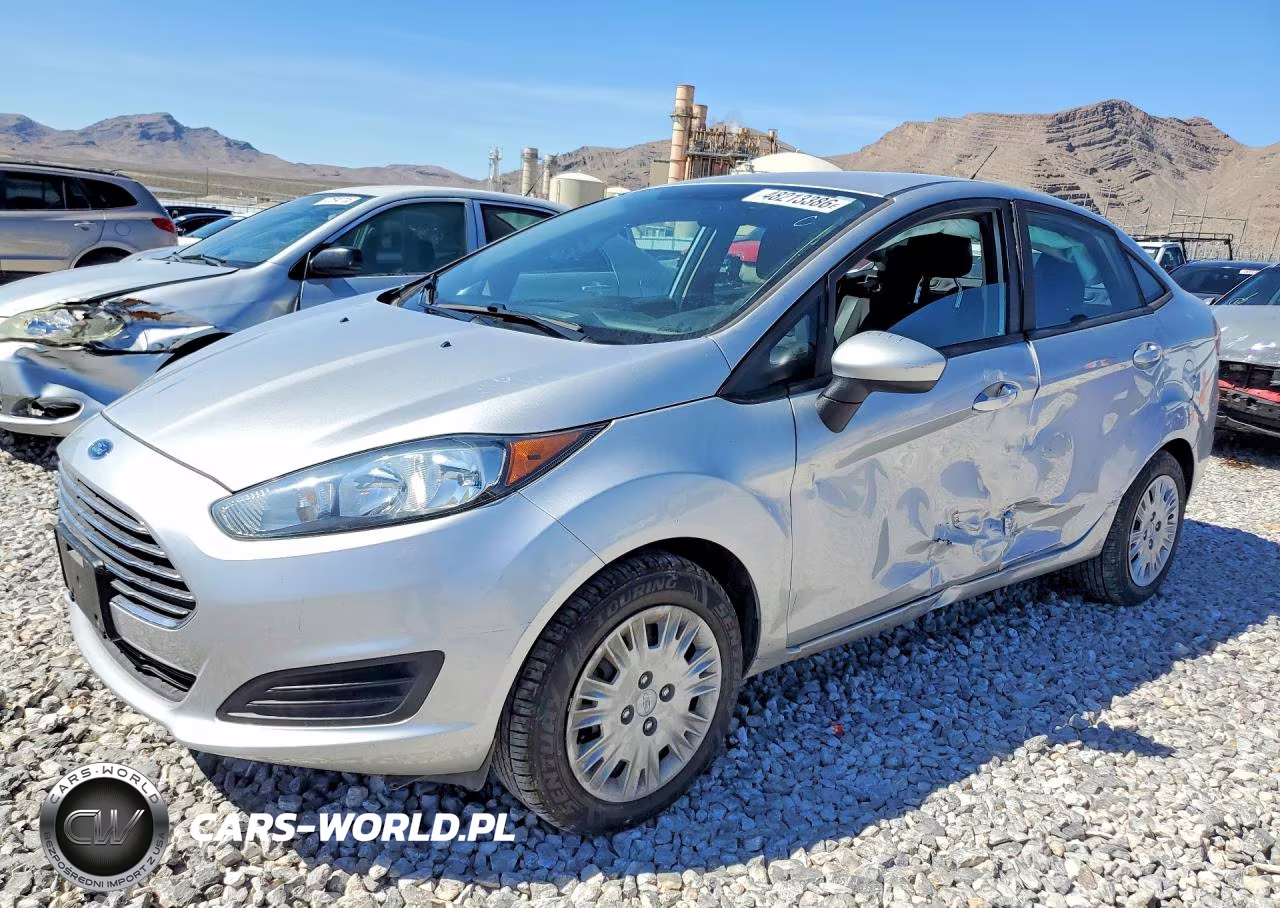 2018 Ford Fiesta S