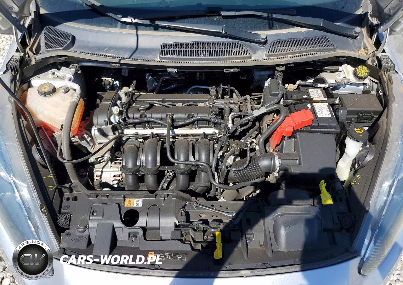 2018 Ford Fiesta S VIN:3FADP4AJ3JM123856 - 11