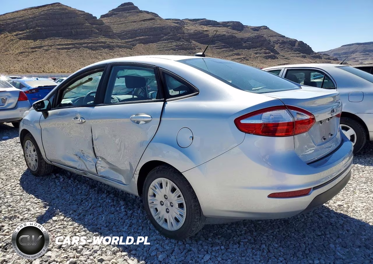 2018 Ford Fiesta S VIN:3FADP4AJ3JM123856 - 2