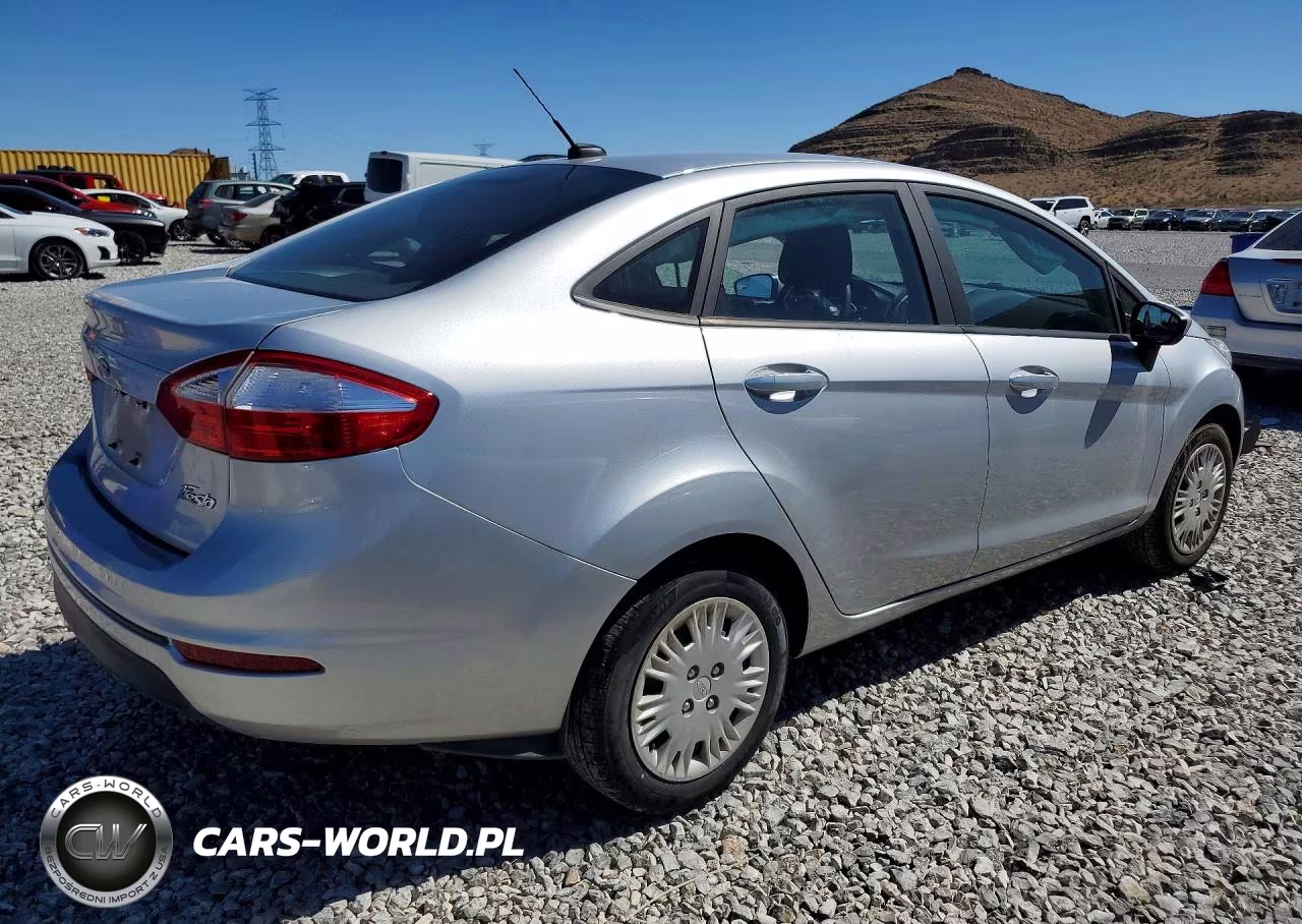 2018 Ford Fiesta S VIN:3FADP4AJ3JM123856 - 3