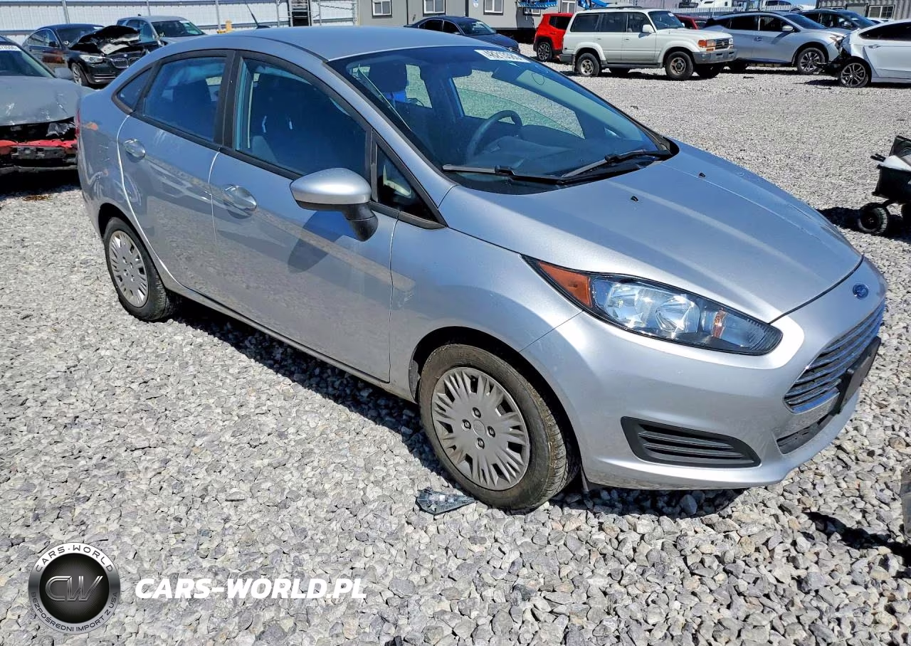 2018 Ford Fiesta S VIN:3FADP4AJ3JM123856 - 4