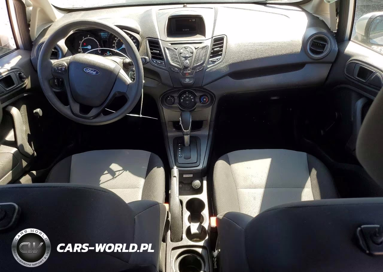 2018 Ford Fiesta S VIN:3FADP4AJ3JM123856 - 8