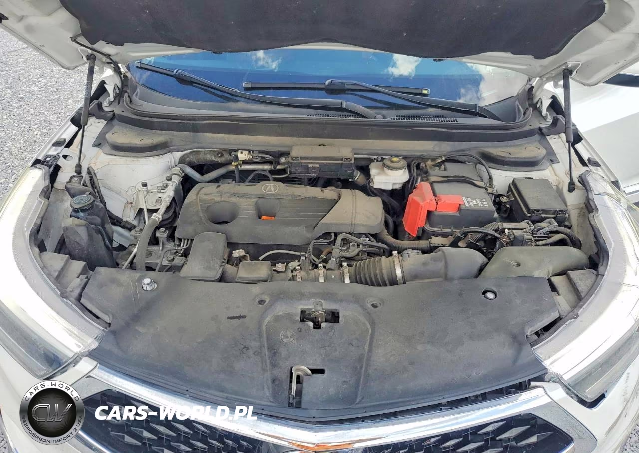 2020 Acura Rdx Technology VIN:5J8TC1H5XLL017970 - 12