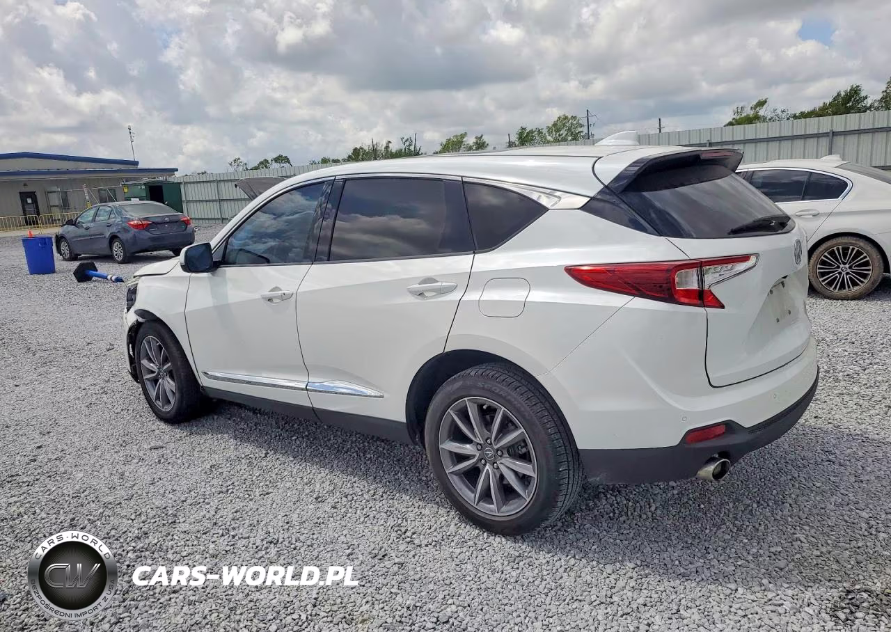 2020 Acura Rdx Technology VIN:5J8TC1H5XLL017970 - 2