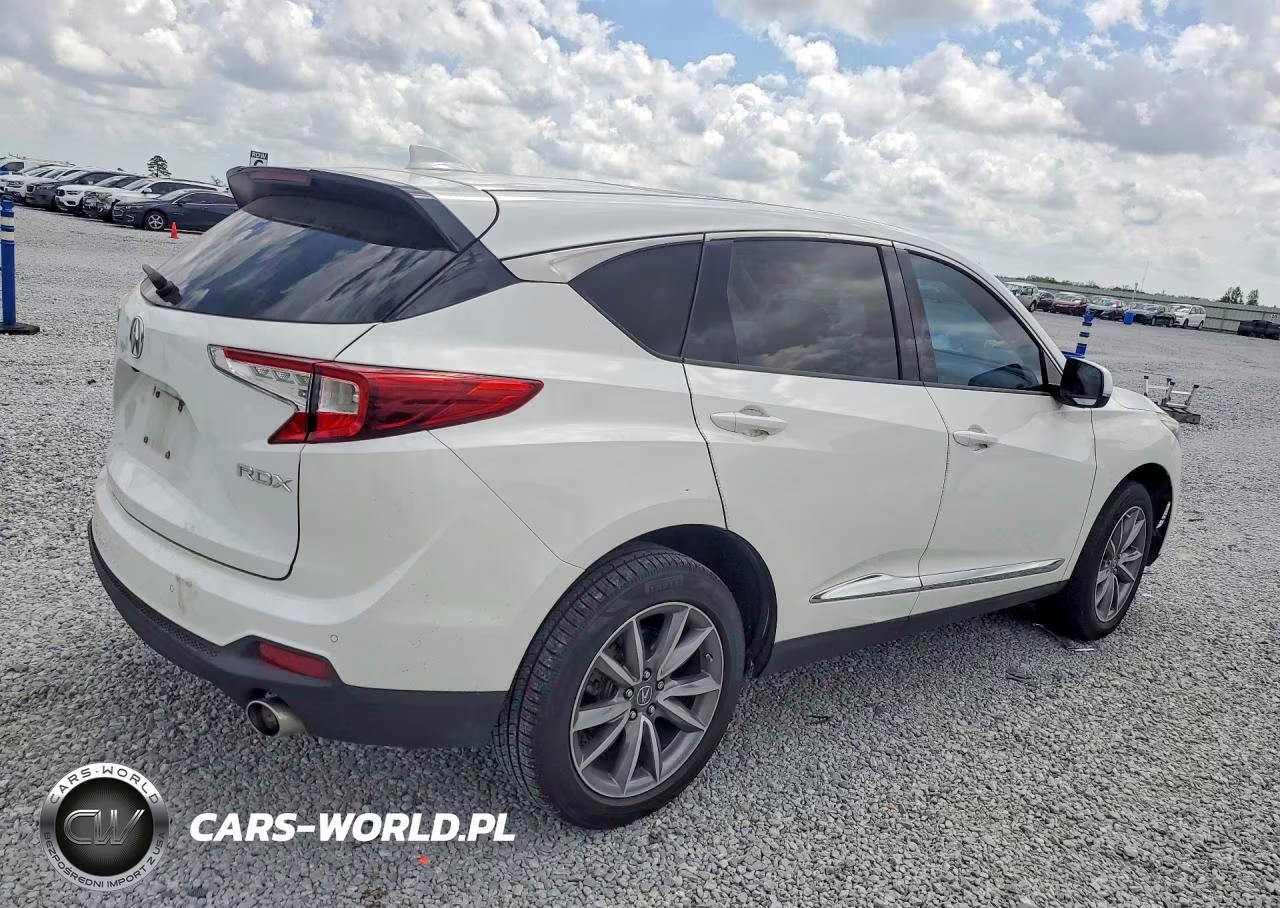2020 Acura Rdx Technology VIN:5J8TC1H5XLL017970 - 3