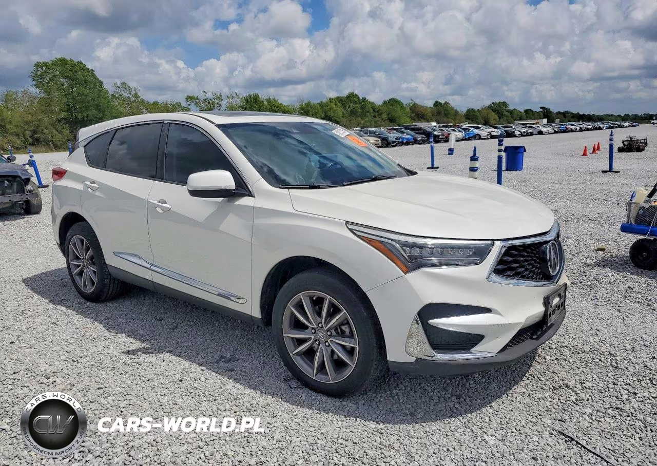 2020 Acura Rdx Technology VIN:5J8TC1H5XLL017970 - 4