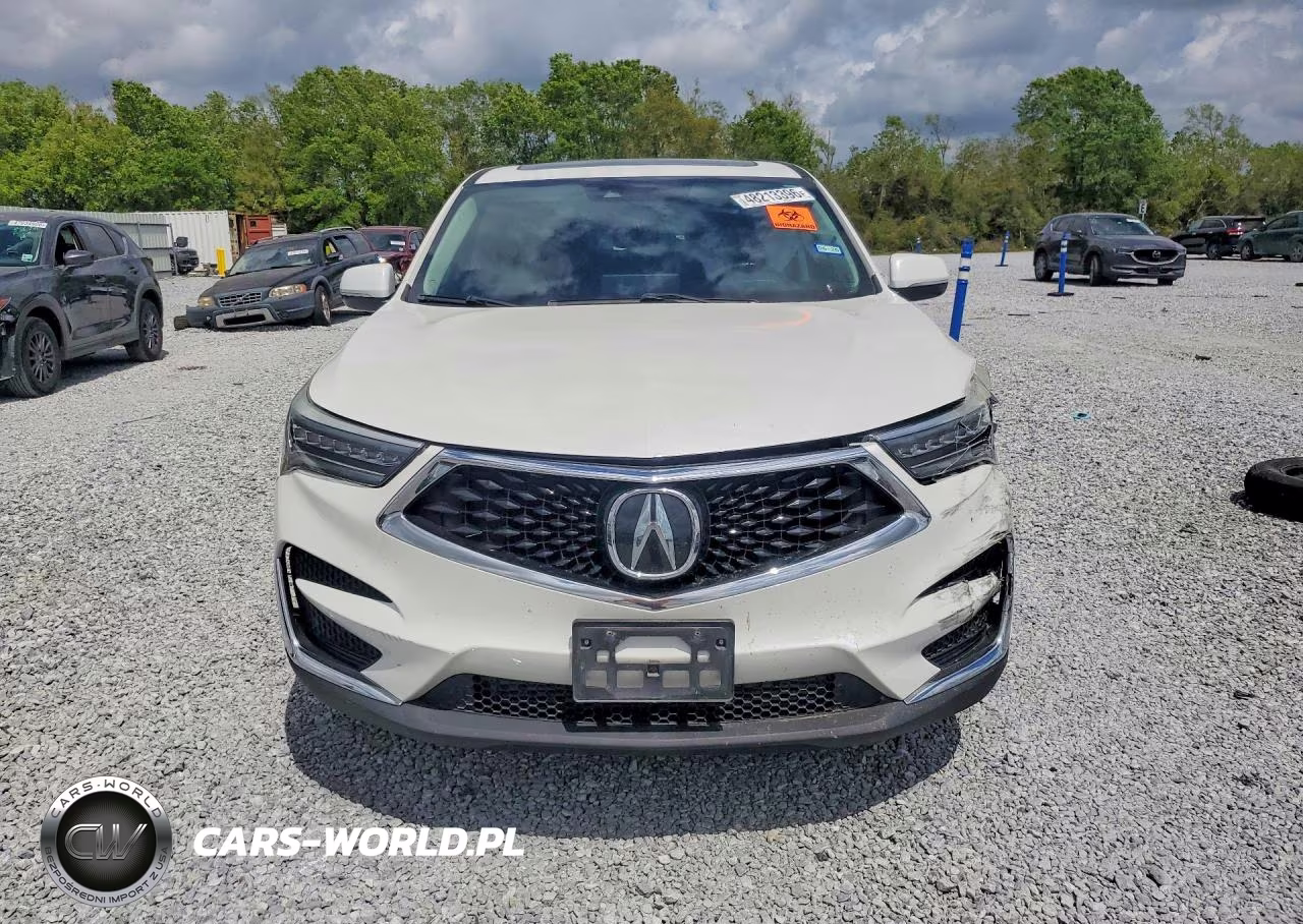 2020 Acura Rdx Technology VIN:5J8TC1H5XLL017970 - 5
