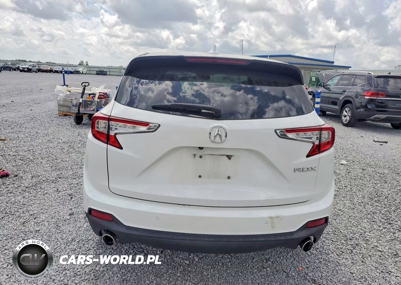 2020 Acura Rdx Technology VIN:5J8TC1H5XLL017970 - 6