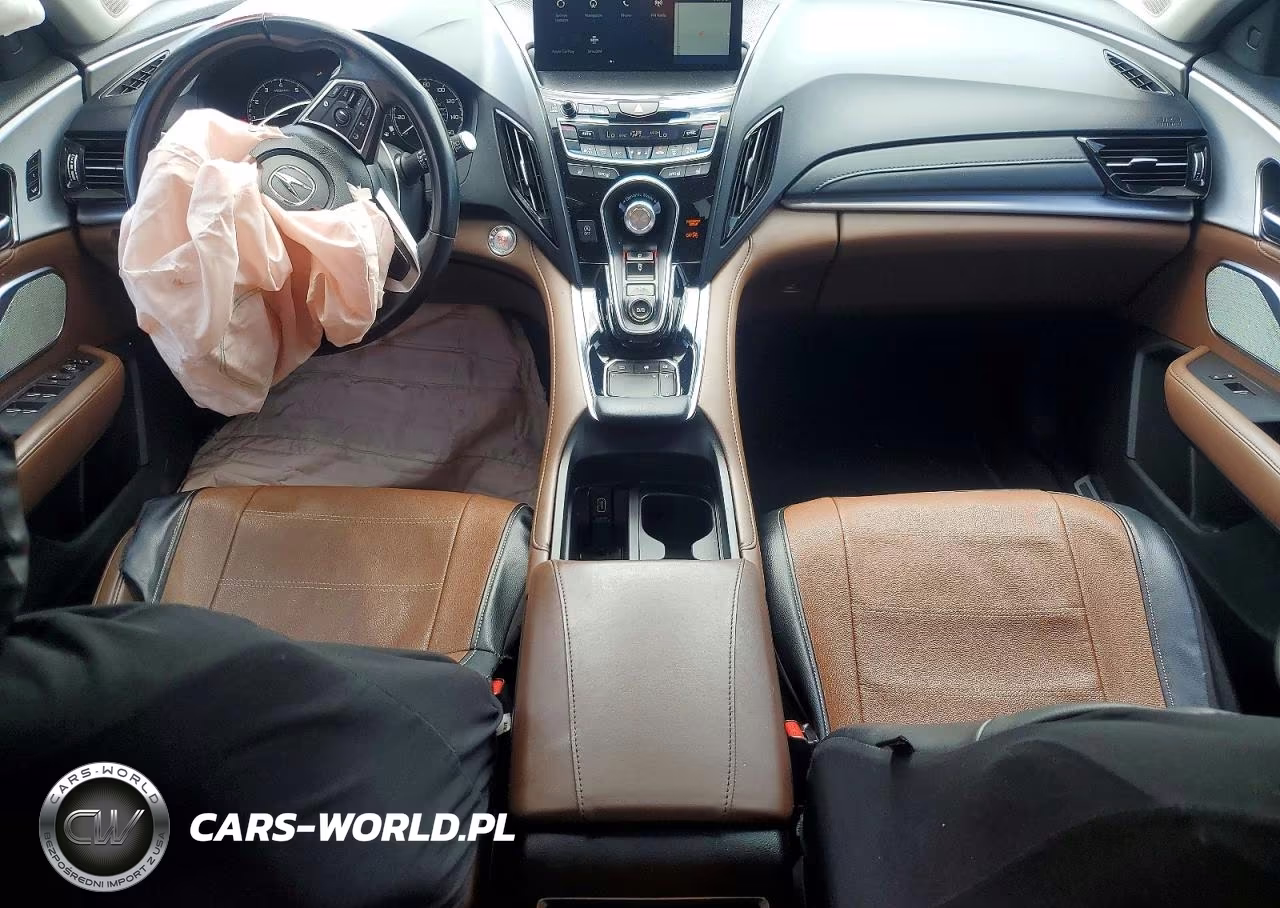 2020 Acura Rdx Technology VIN:5J8TC1H5XLL017970 - 8