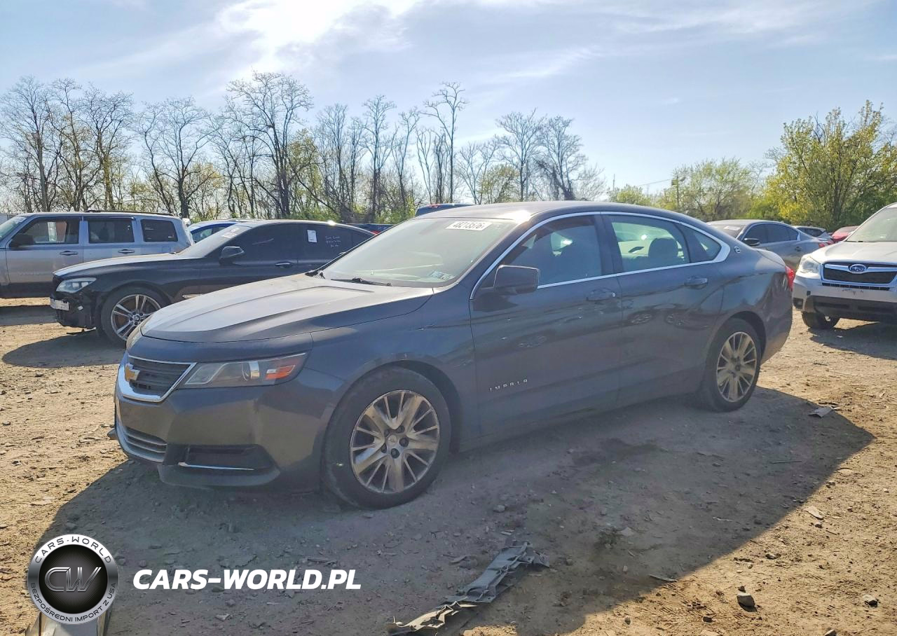 2015 Chevrolet Impala Ls