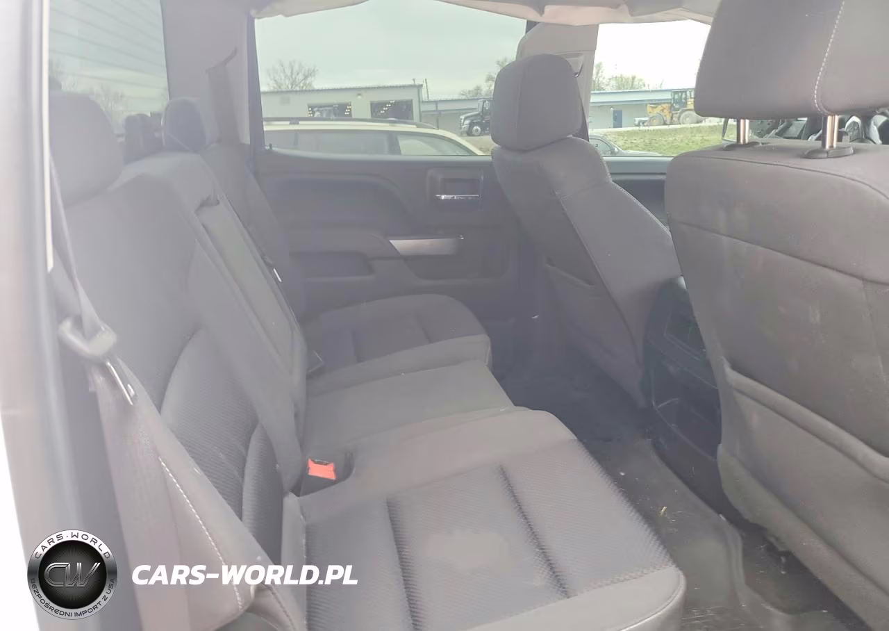 2017 Chevrolet Silverado K1500 Lt VIN:3GCUKREC7HG174108 - 10