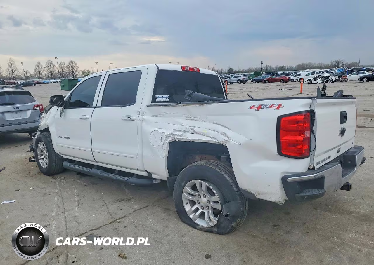 2017 Chevrolet Silverado K1500 Lt VIN:3GCUKREC7HG174108 - 2