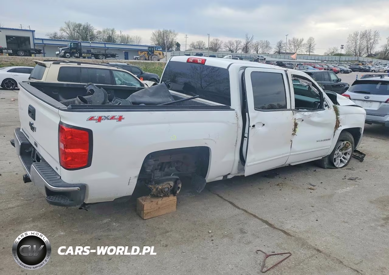2017 Chevrolet Silverado K1500 Lt VIN:3GCUKREC7HG174108 - 3