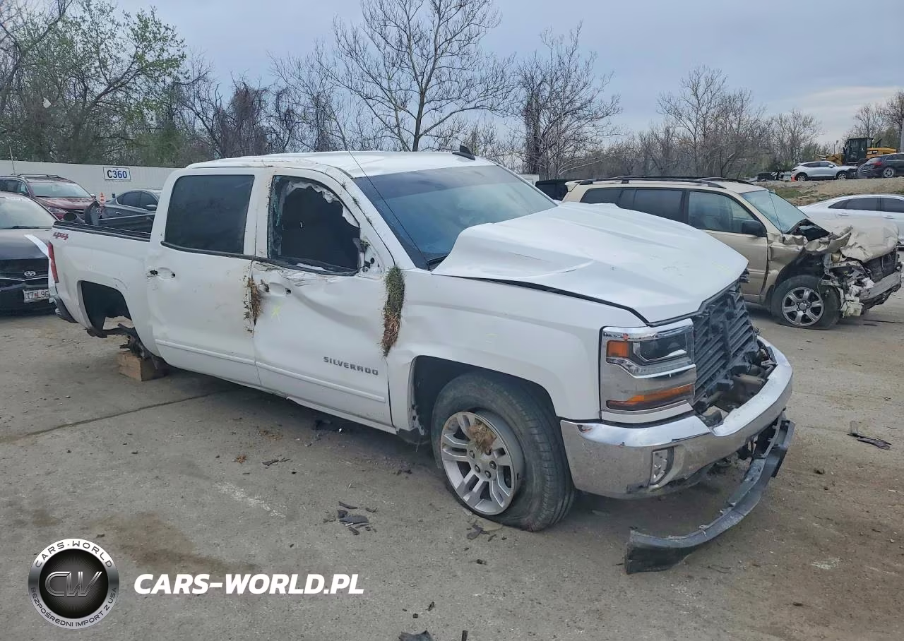 2017 Chevrolet Silverado K1500 Lt VIN:3GCUKREC7HG174108 - 4