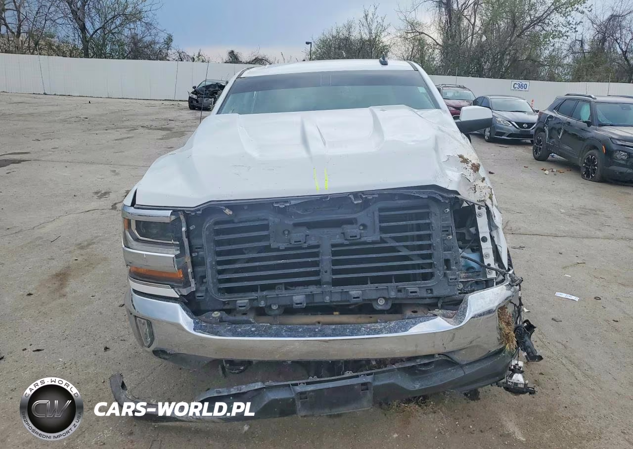 2017 Chevrolet Silverado K1500 Lt VIN:3GCUKREC7HG174108 - 5