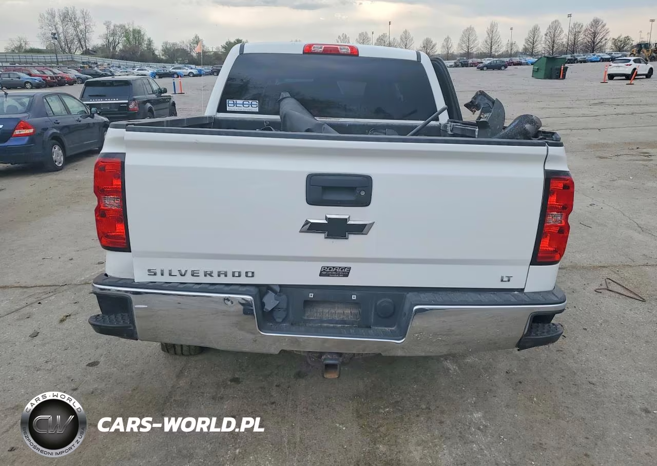 2017 Chevrolet Silverado K1500 Lt VIN:3GCUKREC7HG174108 - 6