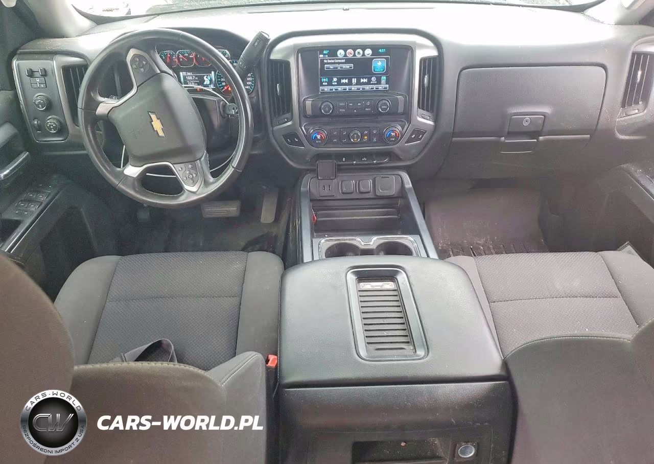 2017 Chevrolet Silverado K1500 Lt VIN:3GCUKREC7HG174108 - 8