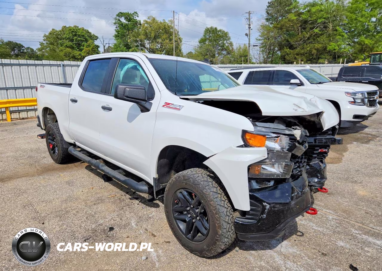 2021 Chevrolet Silverado K1500 Trail Boss Custom VIN:1GCPYCEF9MZ191473 - 4