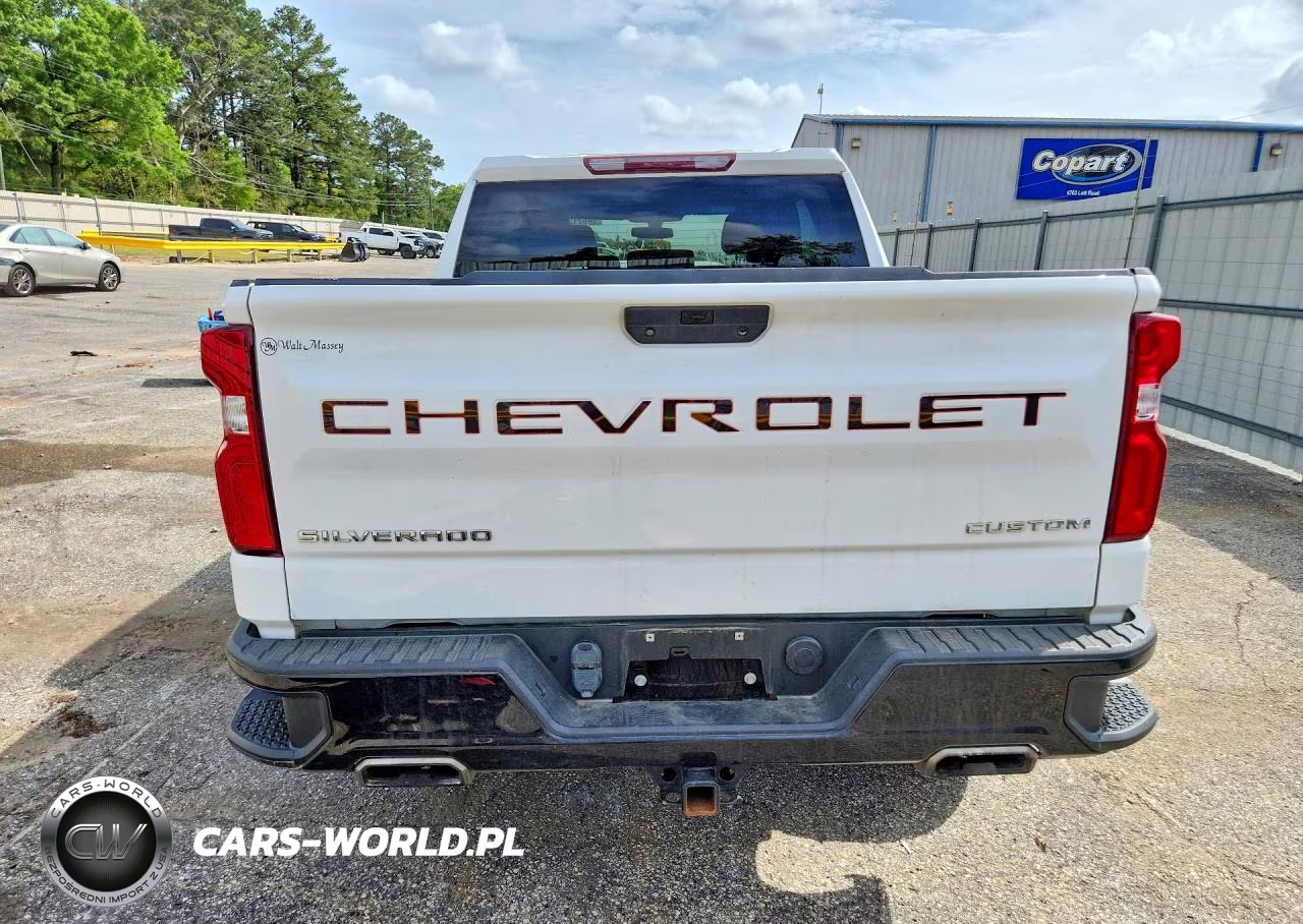 2021 Chevrolet Silverado K1500 Trail Boss Custom VIN:1GCPYCEF9MZ191473 - 6