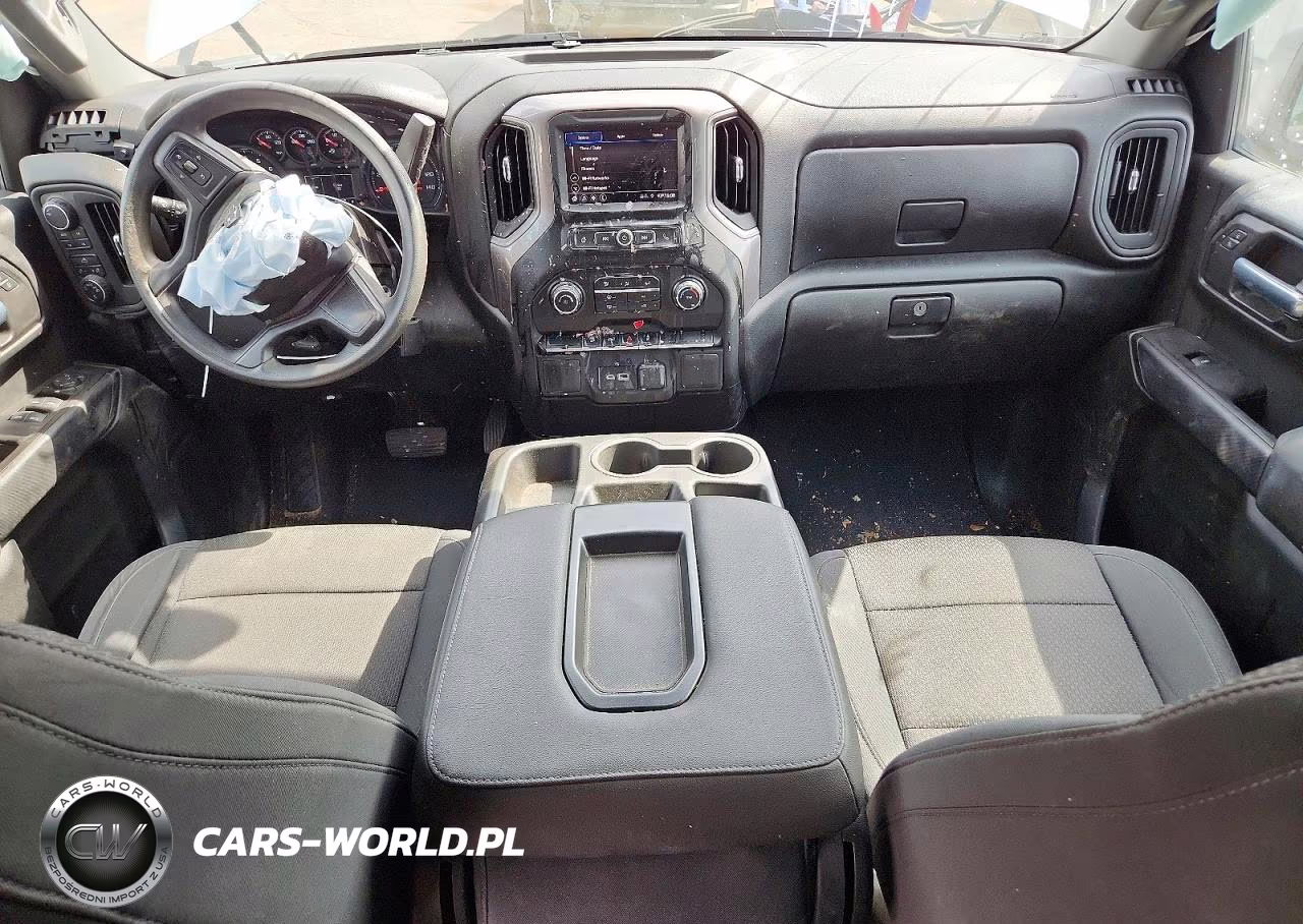 2021 Chevrolet Silverado K1500 Trail Boss Custom VIN:1GCPYCEF9MZ191473 - 8