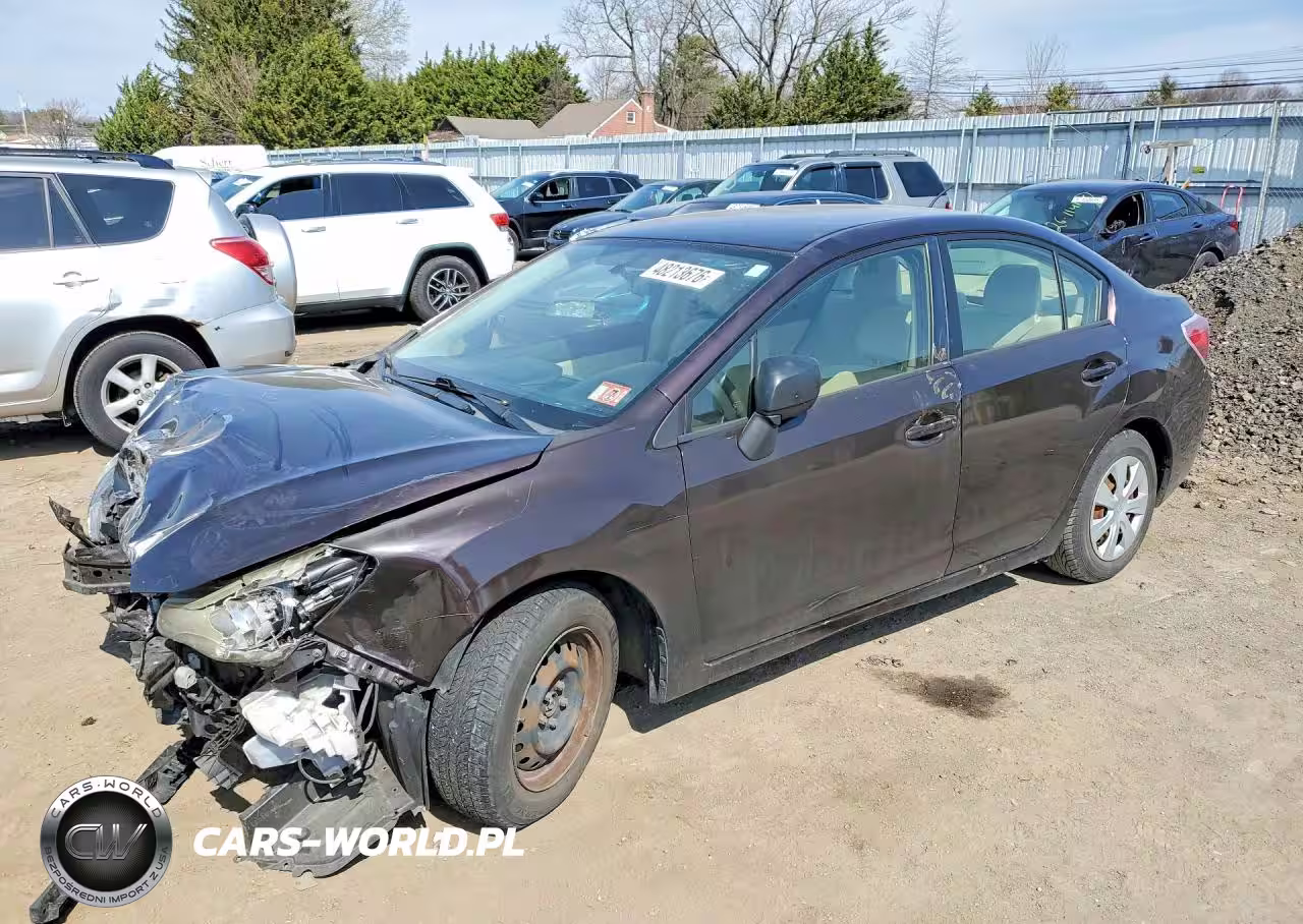 2013 Subaru Impreza