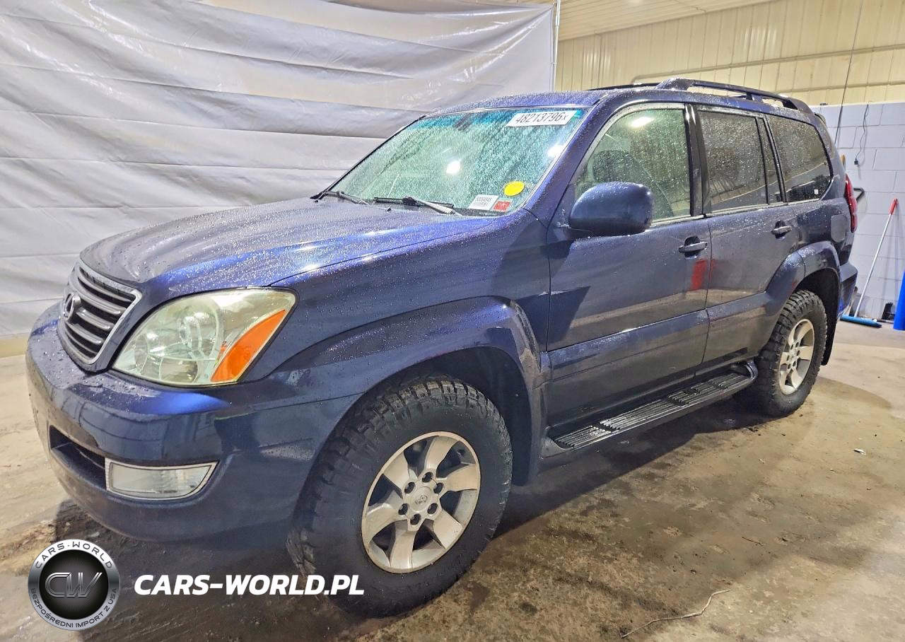 2005 Lexus Gx 470 Base