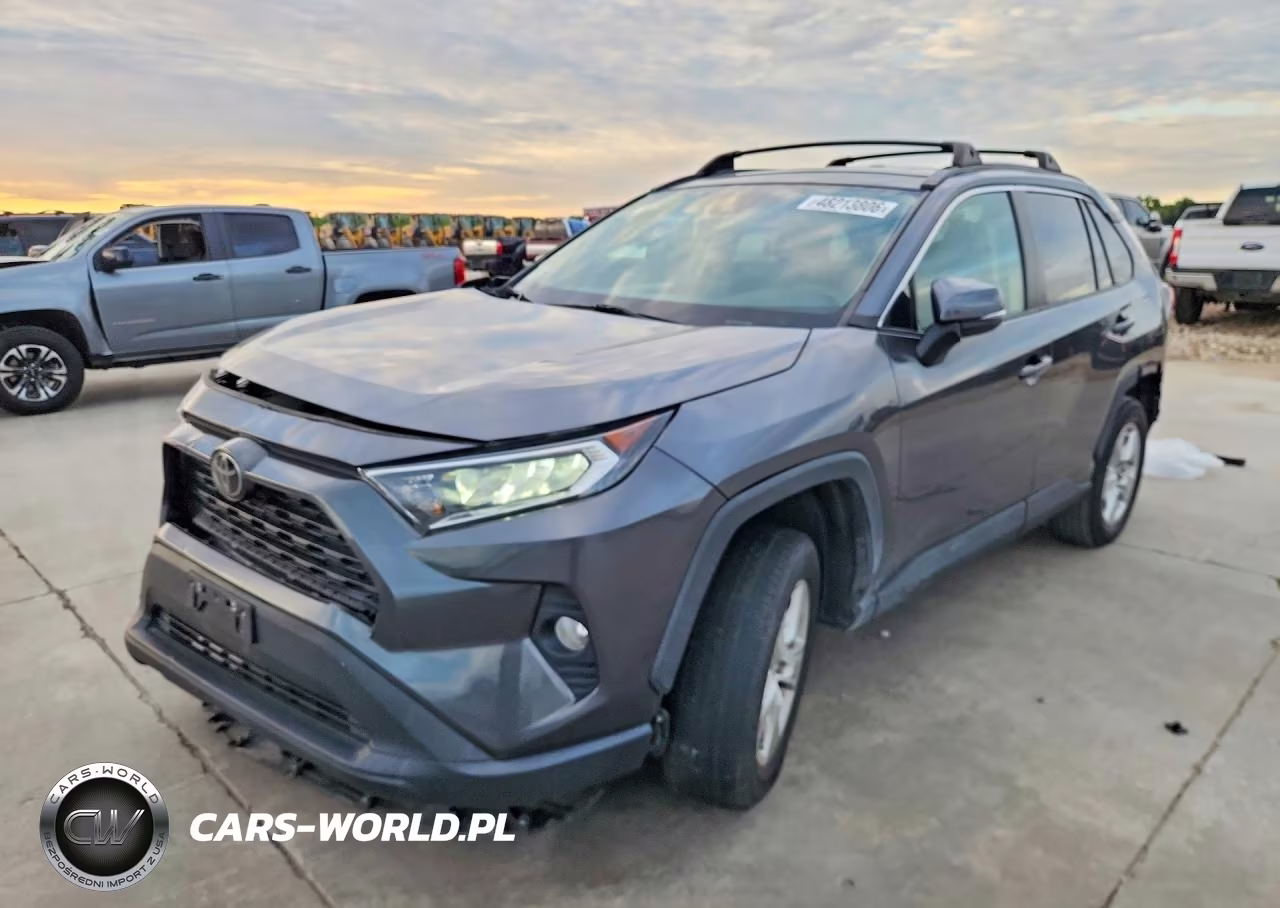 2021 Toyota Rav4 Xle
