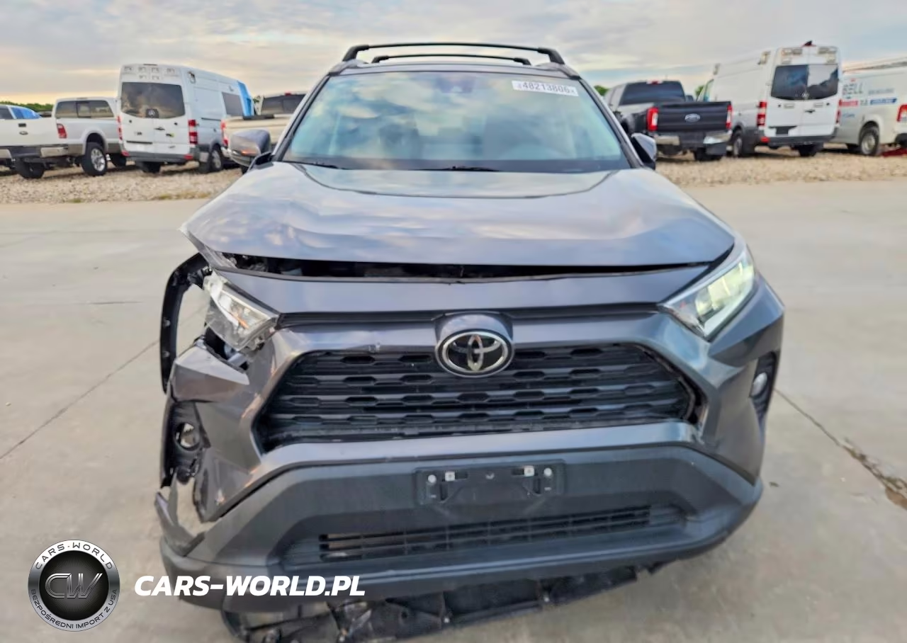 2021 Toyota Rav4 Xle VIN:2T3W1RFV6MC104980 - 5