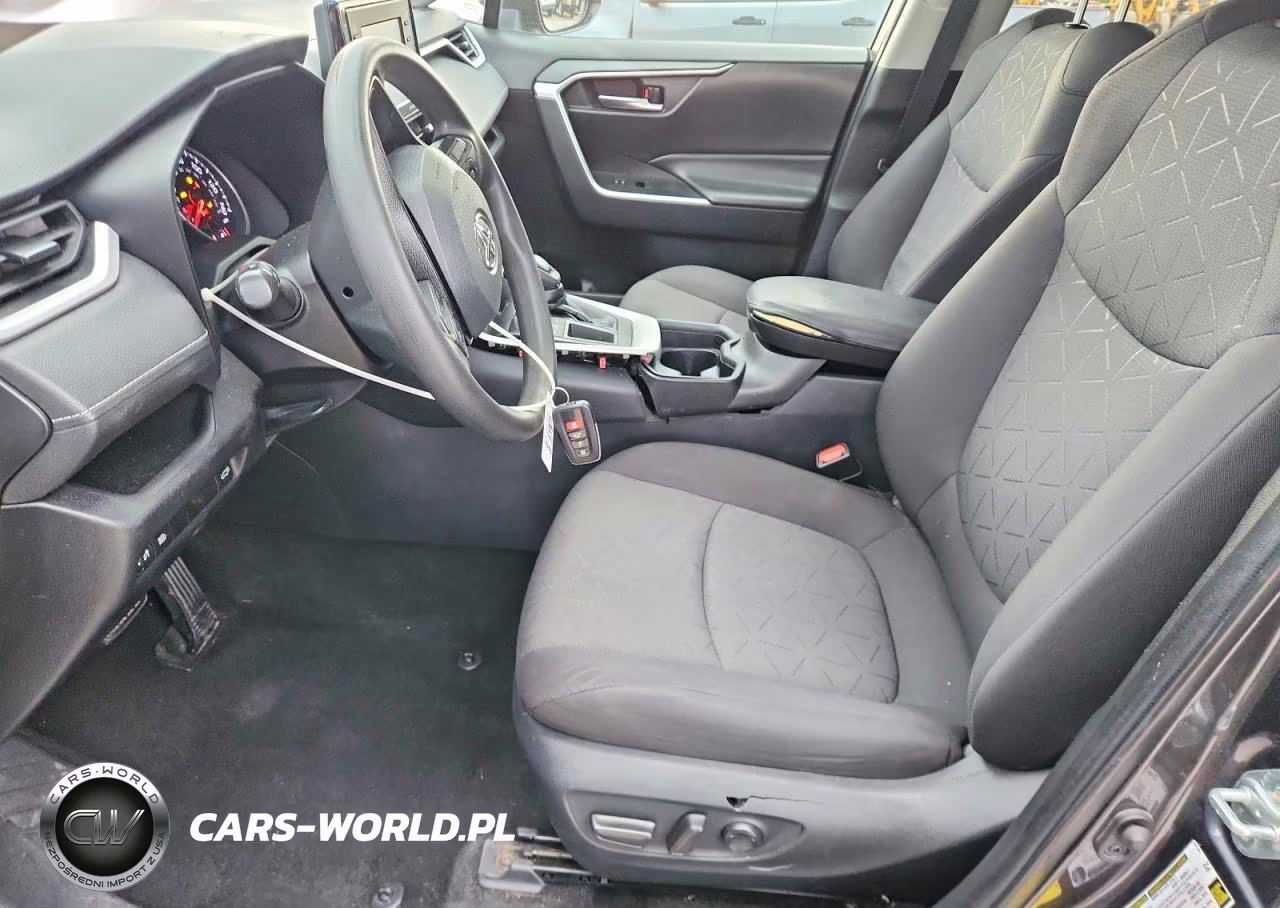 2021 Toyota Rav4 Xle VIN:2T3W1RFV6MC104980 - 7