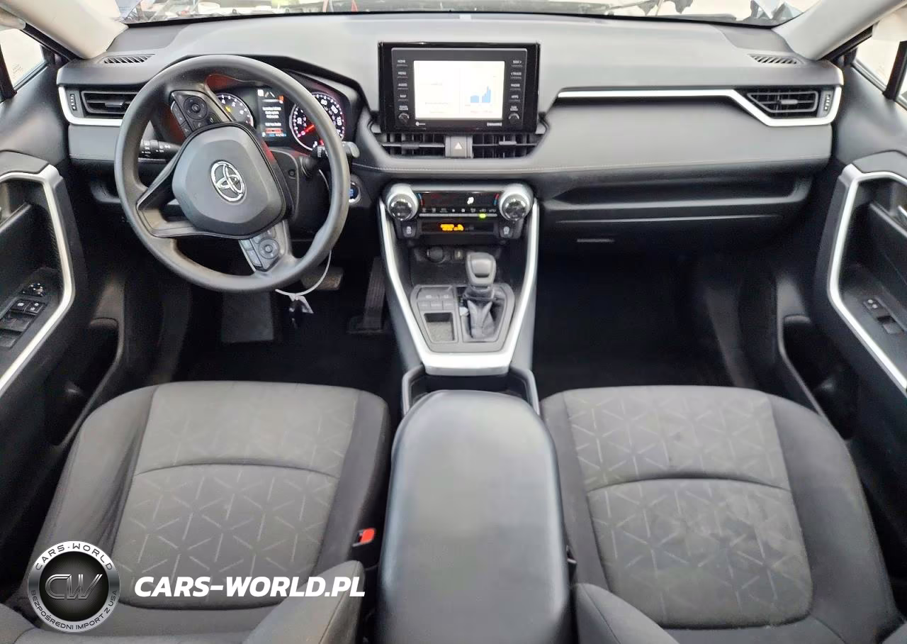 2021 Toyota Rav4 Xle VIN:2T3W1RFV6MC104980 - 8