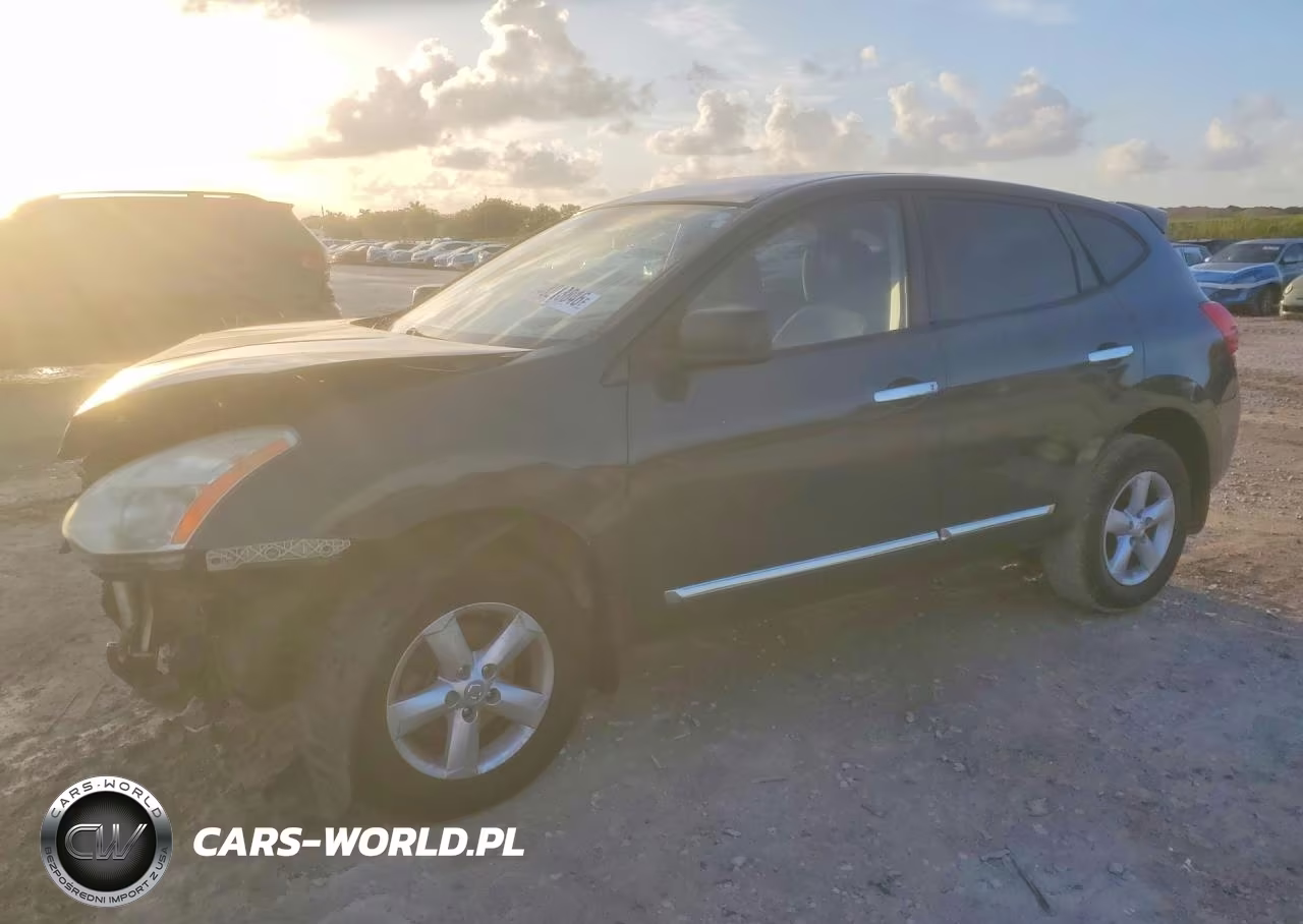 2012 Nissan Rogue S – zdjęcie 1 z 14