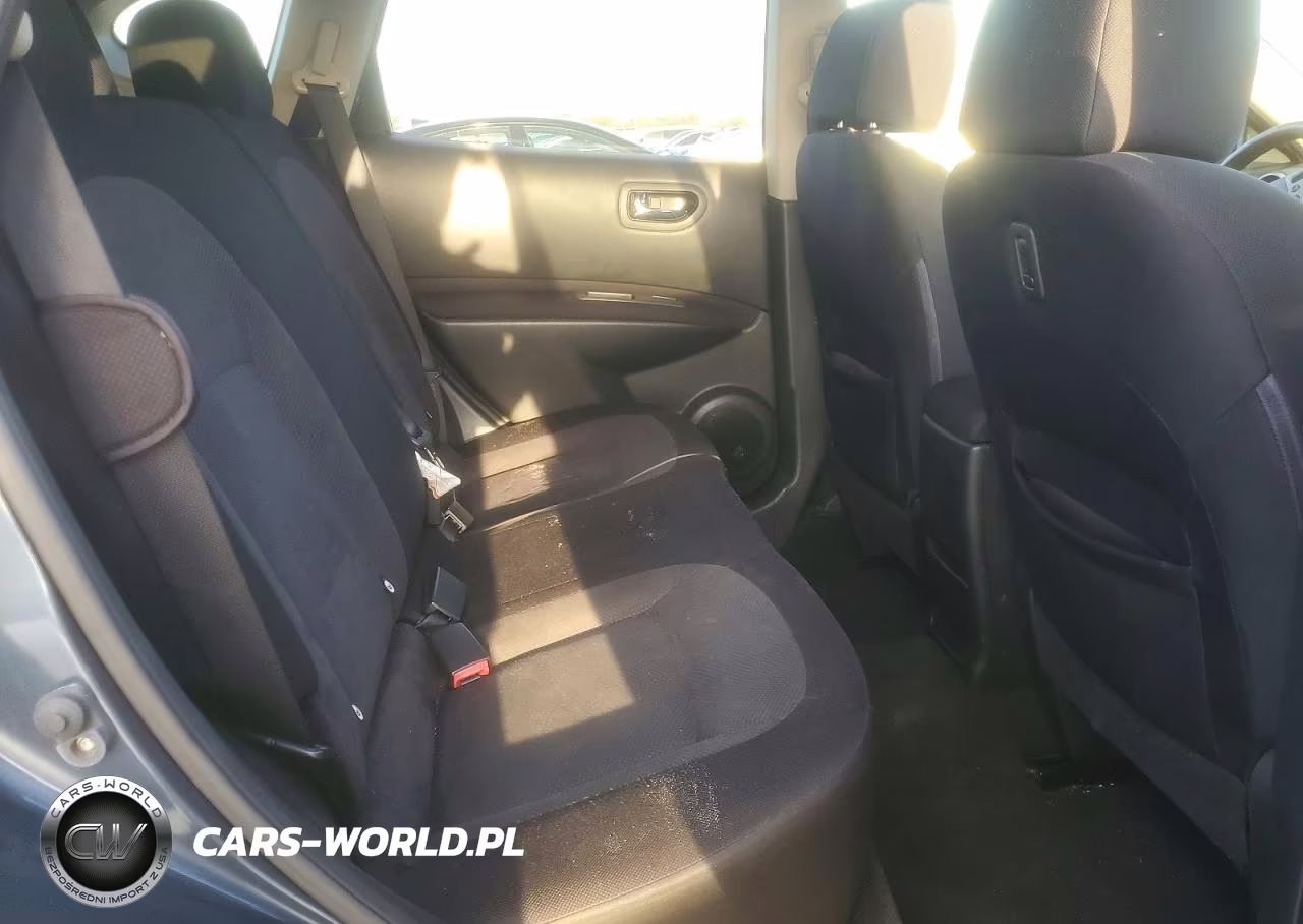 2012 Nissan Rogue S VIN:JN8AS5MT4CW272007 - 11