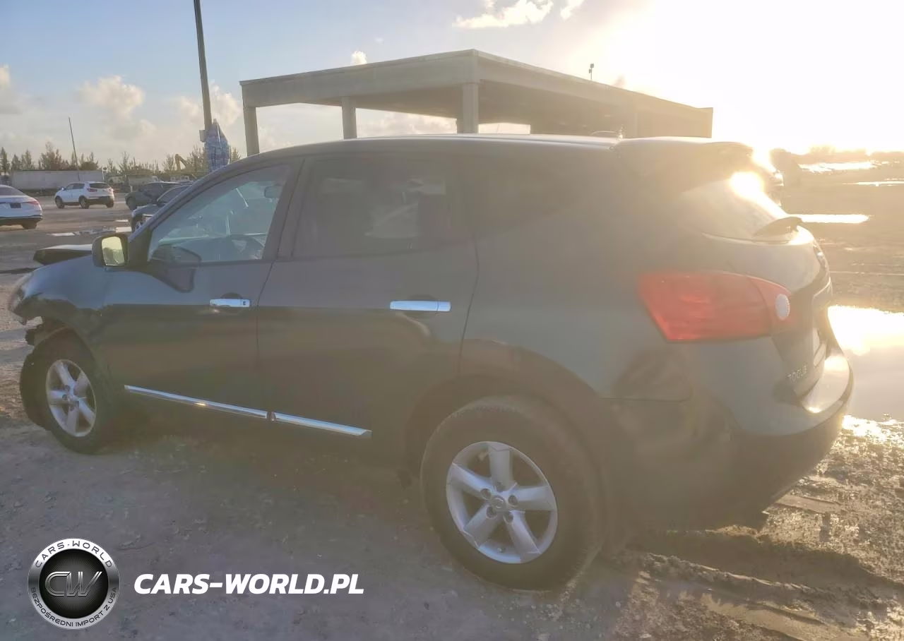 2012 Nissan Rogue S VIN:JN8AS5MT4CW272007 - 2