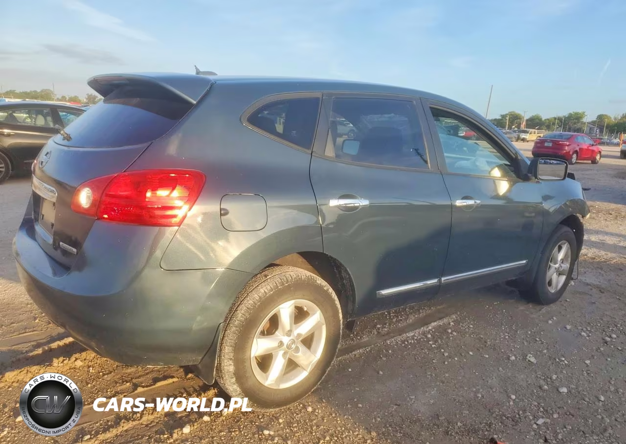 2012 Nissan Rogue S VIN:JN8AS5MT4CW272007 - 3