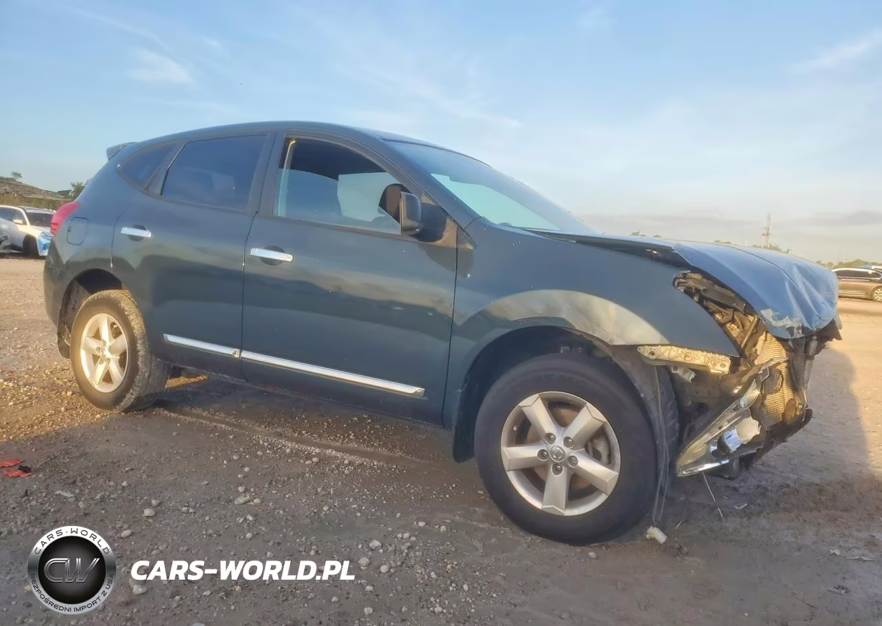 2012 Nissan Rogue S VIN:JN8AS5MT4CW272007 - 4