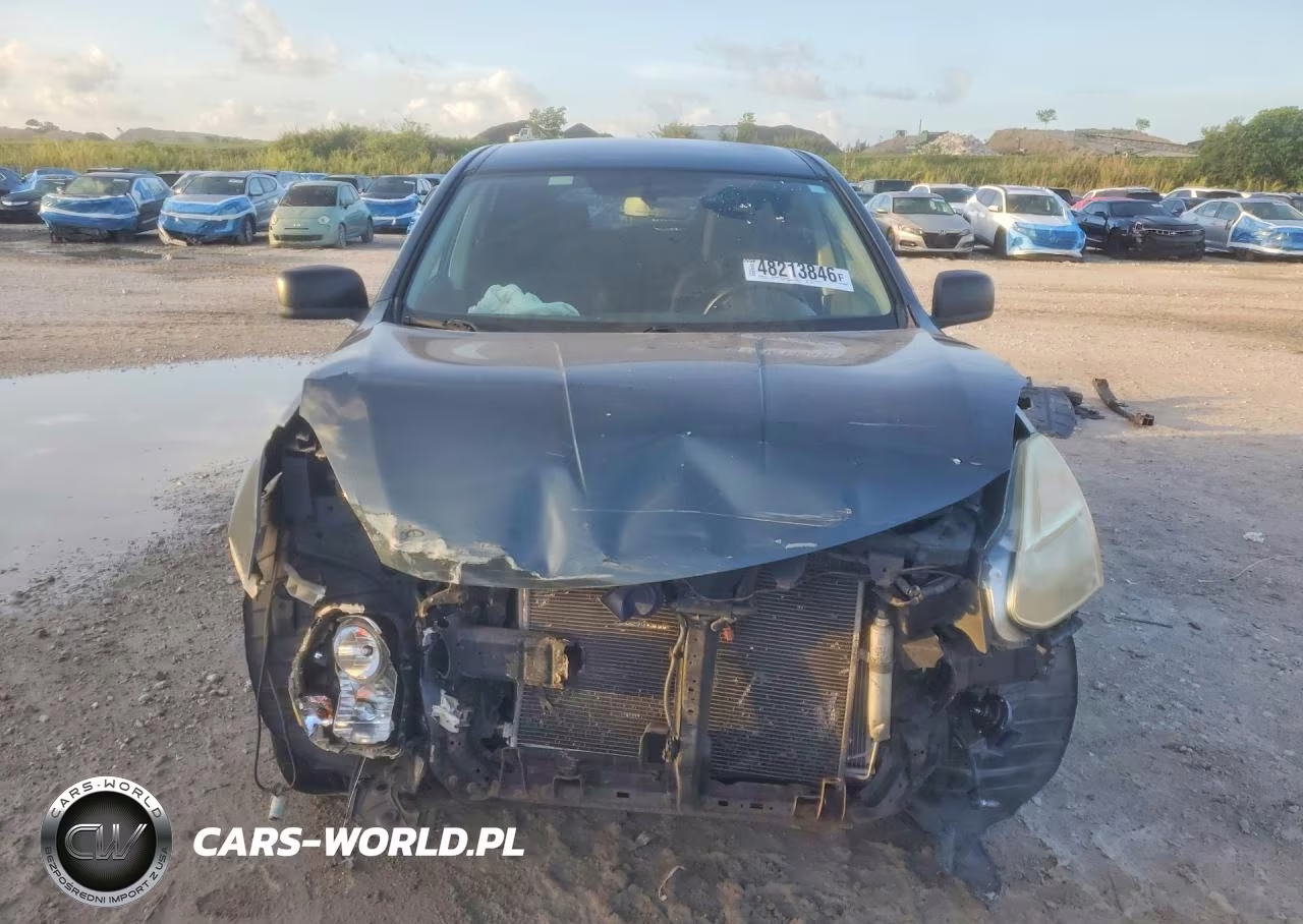 2012 Nissan Rogue S VIN:JN8AS5MT4CW272007 - 5