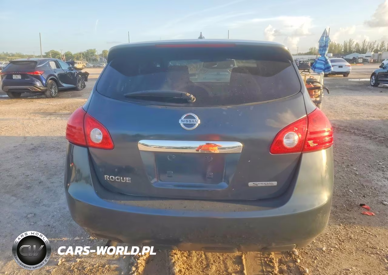 2012 Nissan Rogue S VIN:JN8AS5MT4CW272007 - 6