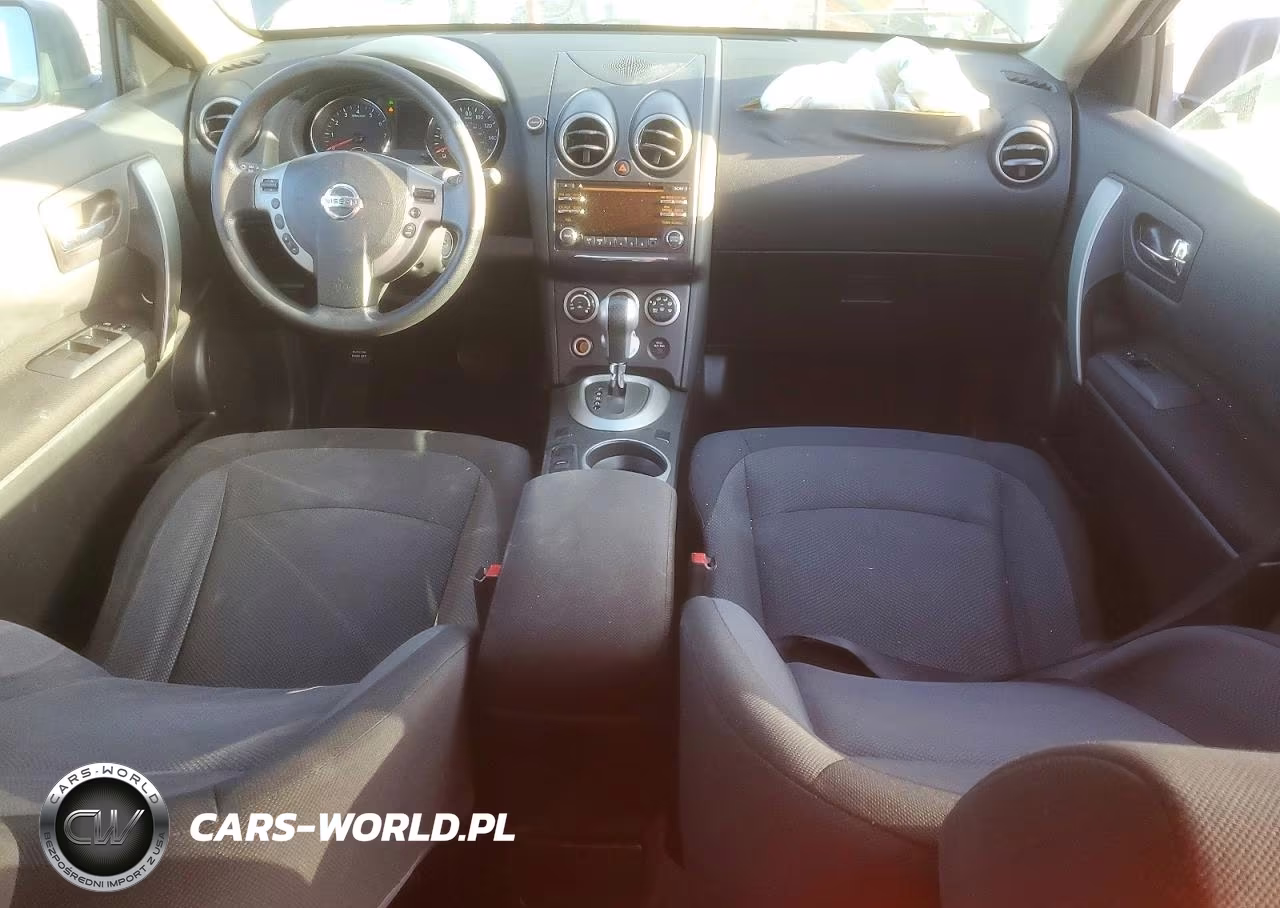 2012 Nissan Rogue S VIN:JN8AS5MT4CW272007 - 8
