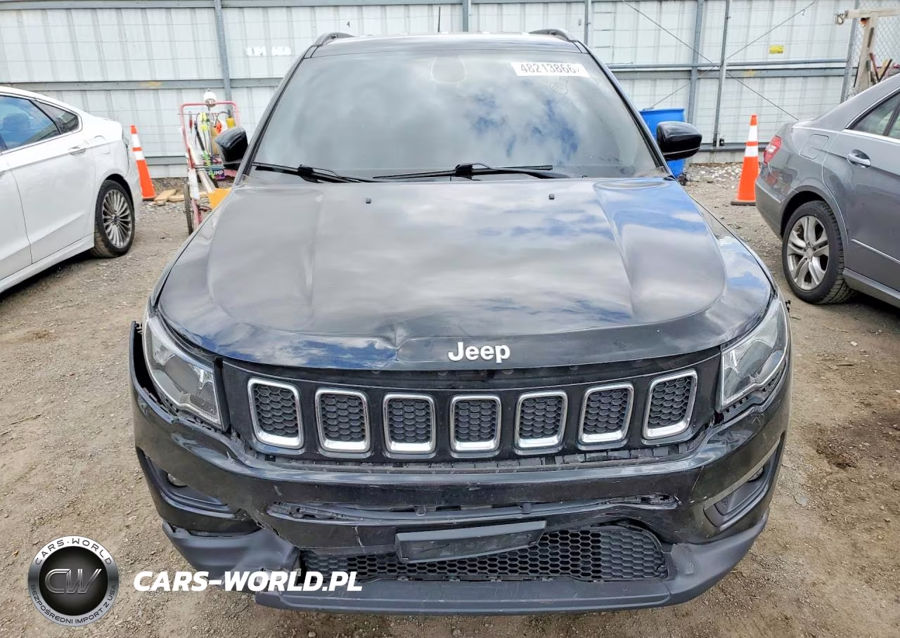 2020 Jeep Compass Latitude VIN:3C4NJDBB5LT129898 - 5