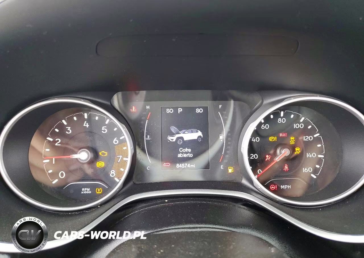 2020 Jeep Compass Latitude VIN:3C4NJDBB5LT129898 - 9
