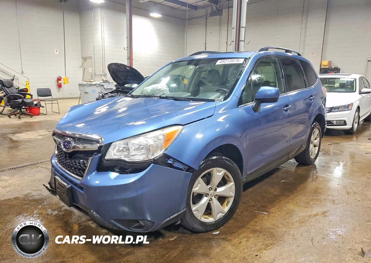 2015 Subaru Forester 2.5I Limited