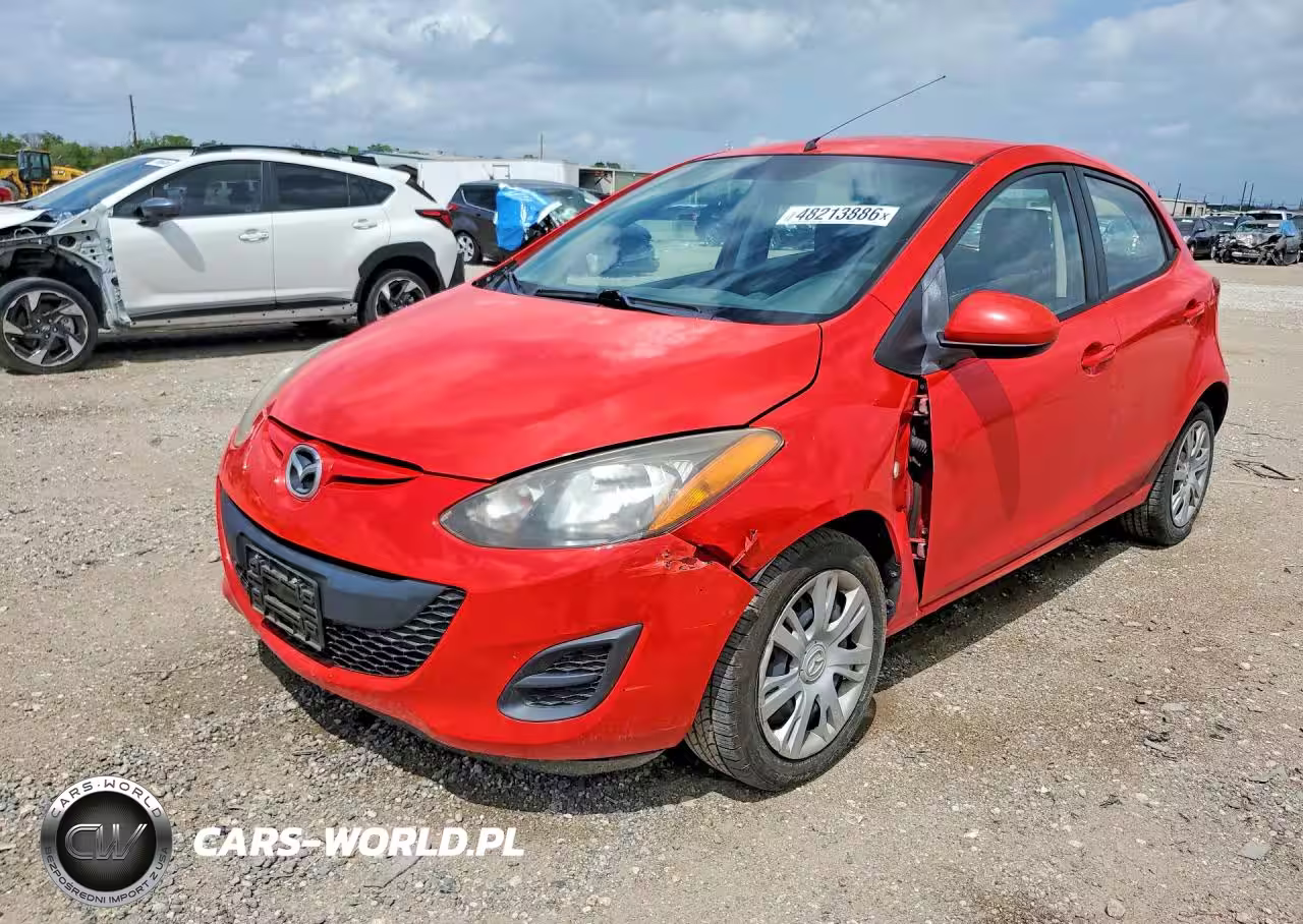 2012 Mazda Mazda2